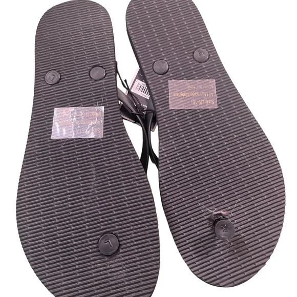 West Loop flip flops size 9-10 - Picture 3 of 5